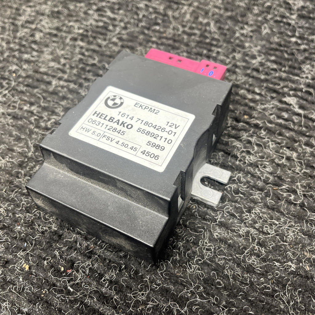 ☑️BMW Fits 1/3/5/6/X Series FuelPump Control Module Unit EKPM2 Hella OEM 7180427