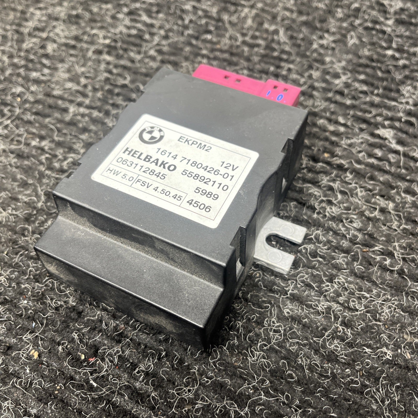 ☑️BMW Fits 1/3/5/6/X Series FuelPump Control Module Unit EKPM2 Hella OEM 7180427