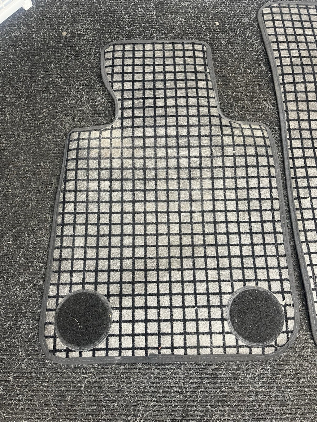 ☑️ 07-13 OEM BMW 3 Series E92 328 328xi Coupe  Black Grey Carpet Floor Mats 2 Dr