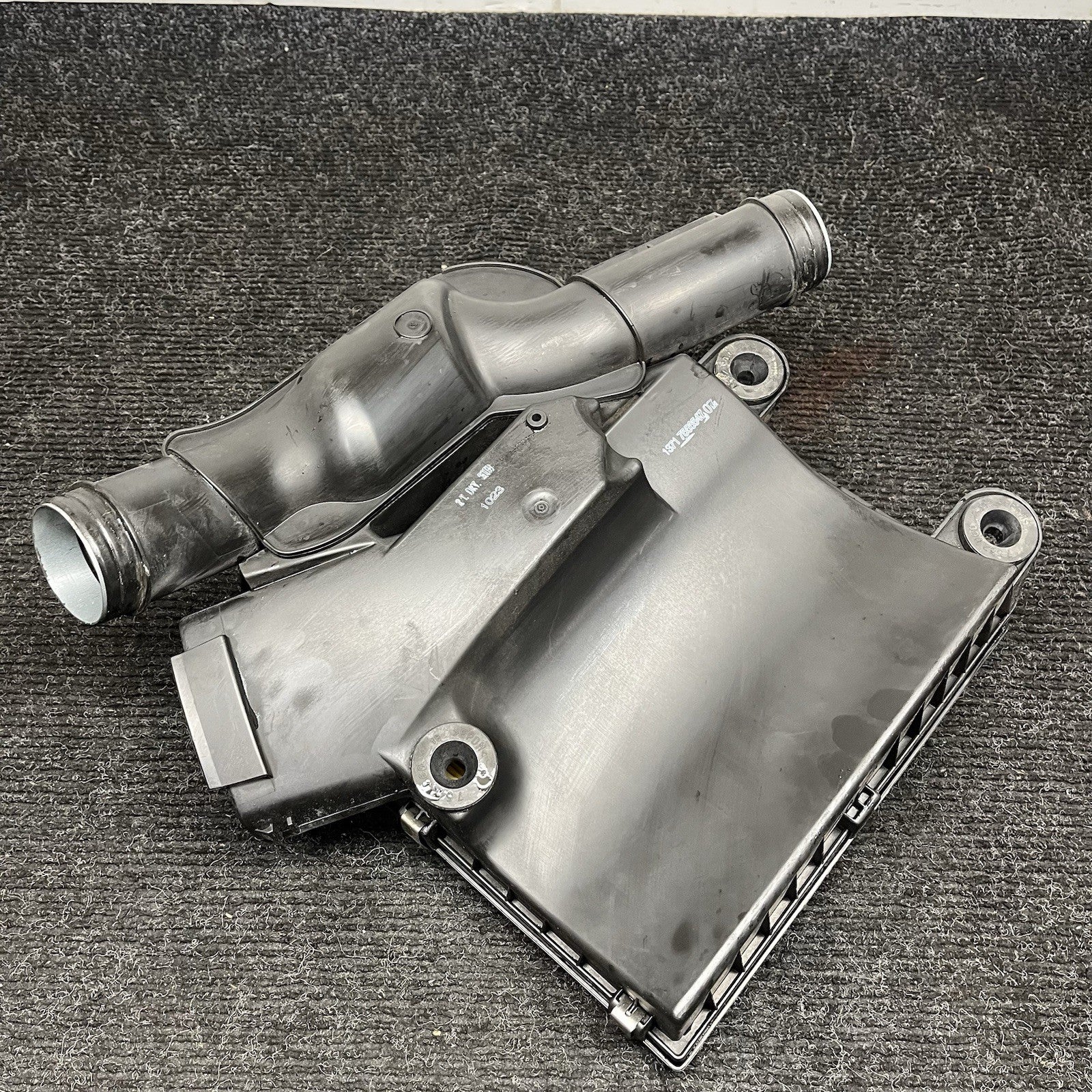 ☑️07-13 BMW 135I 335I 535I N54 INTAKE AIR BOX FILTER CLEANER AIRBOX ASSEMBLY OEM
