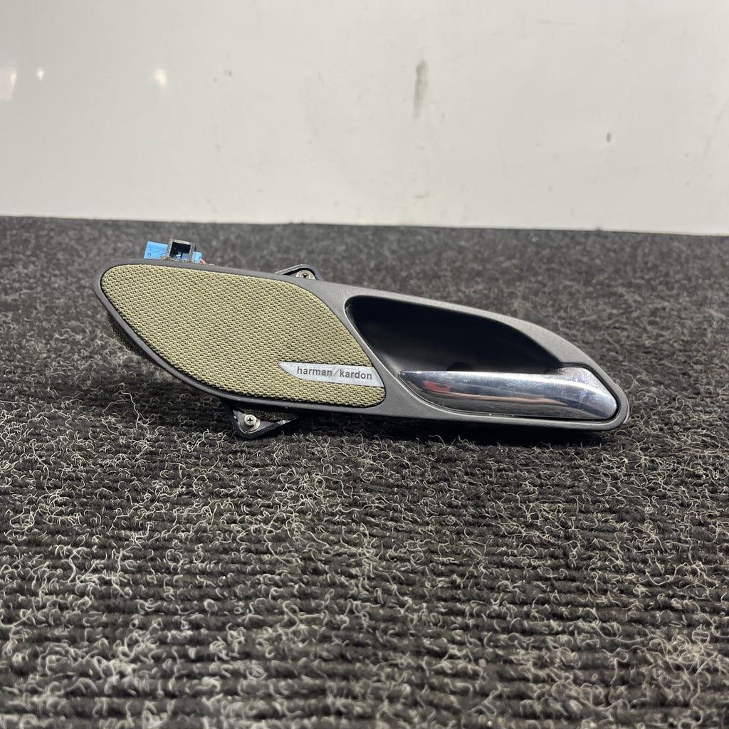 ☑️ 01-06 Bmw E46 325ci 330ci M3 Front Right Harman Kardon Door Handle Coupe Vert