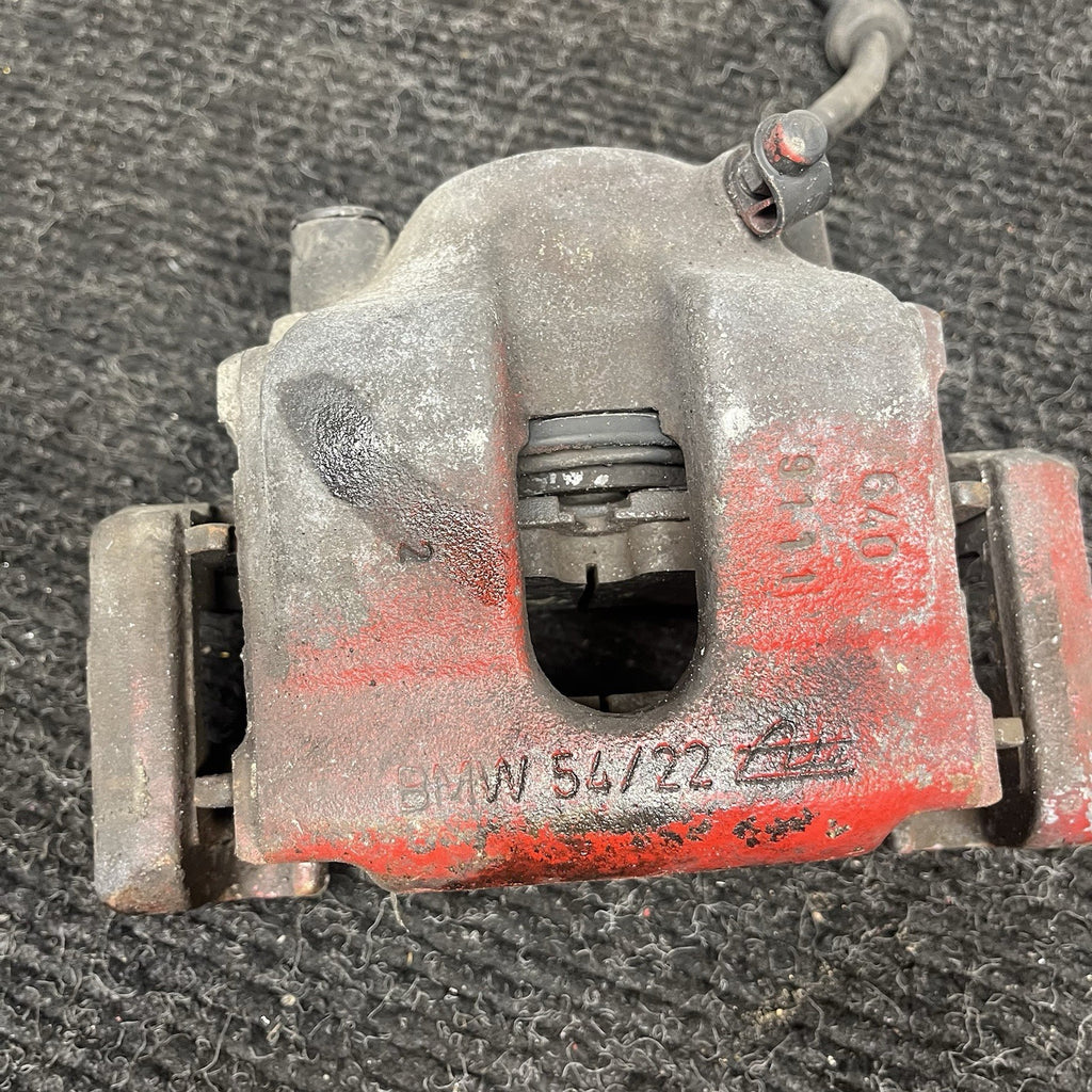 ☑️ 96-99 BMW E36 328iC CONVERTIBLE FRONT LEFT & RIGHT BRAKE CALIPER SET OEM