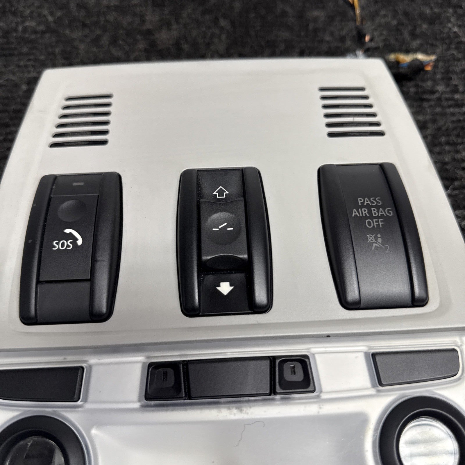 ☑️ 06-13 BMW E90 E92 328I 330I 335I Front Reading Dome Light Switch Panel OEM