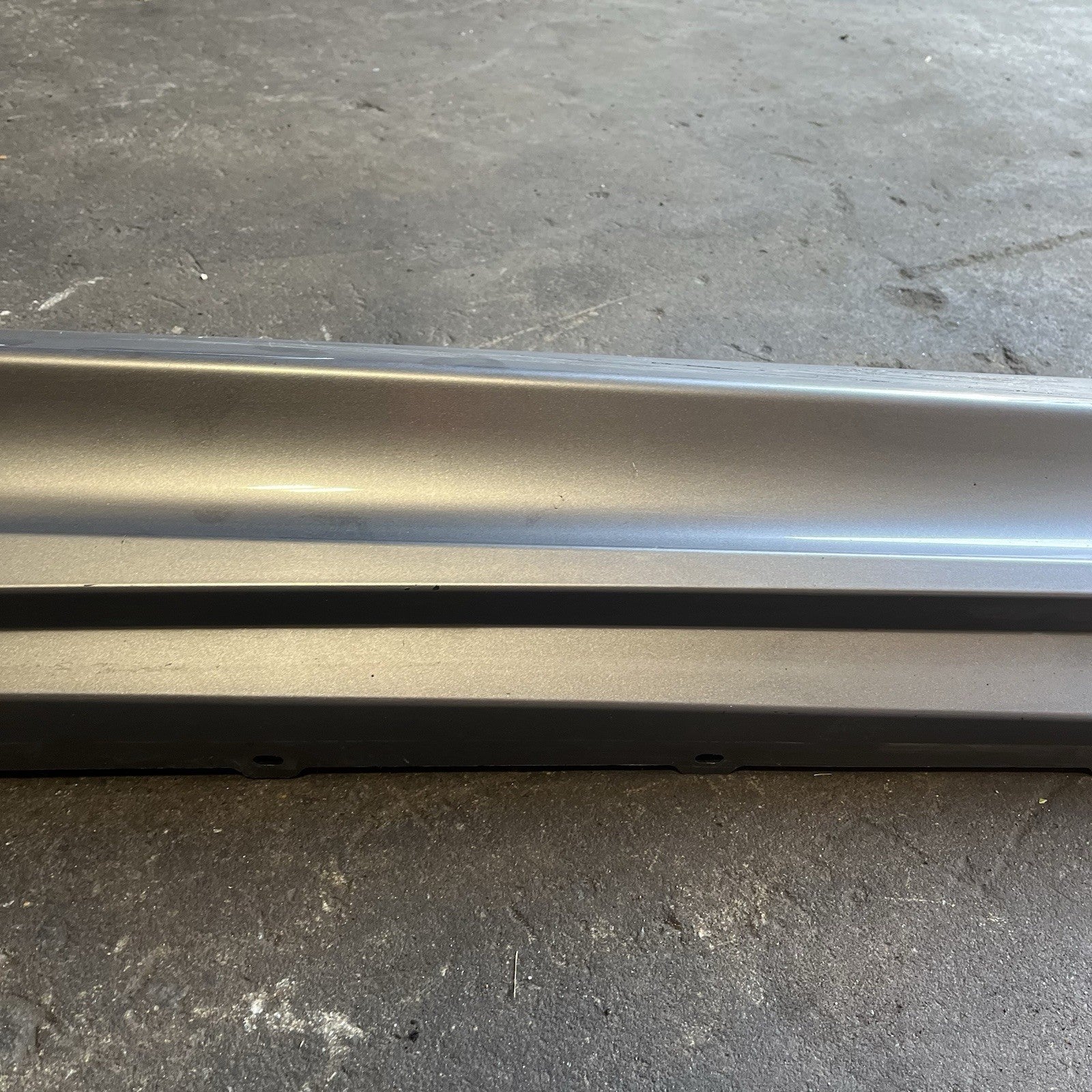 ☑️ 07-13 OEM BMW E92 E93 M3 Left Driver Side Skirt Rocker Panel Space Gray