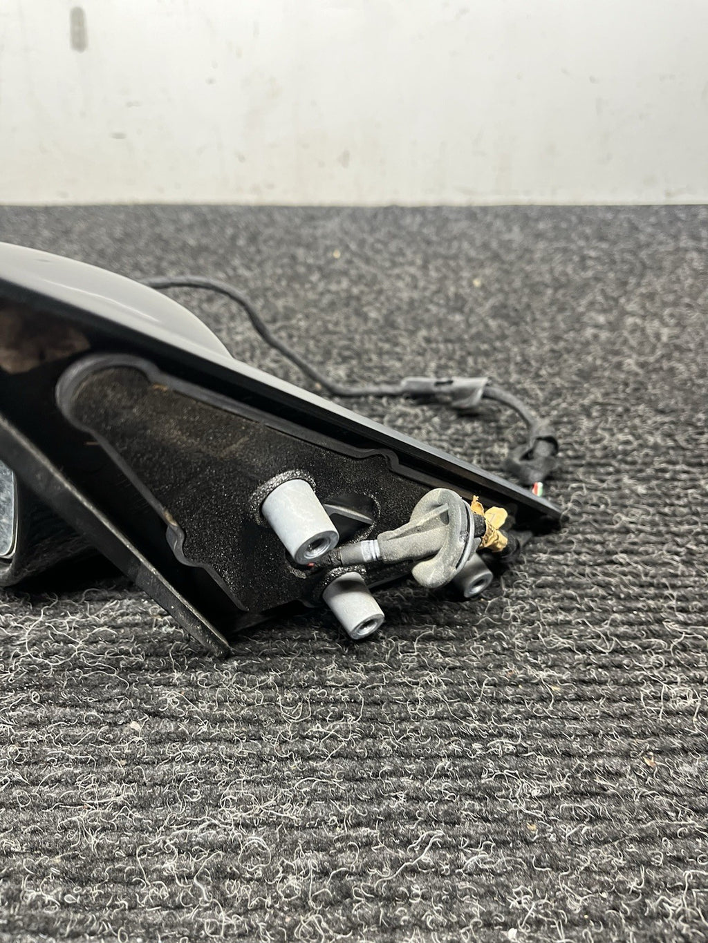 ☑️ 03-08 BMW Z4 Left Driver Side Door View Mirror Assembly Oem Black