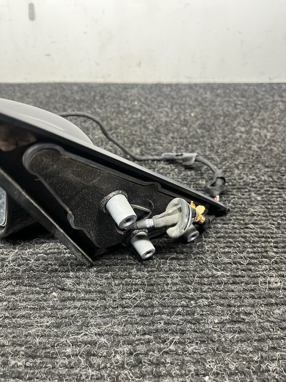 ☑️ 03-08 BMW Z4 Left Driver Side Door View Mirror Assembly Oem Black