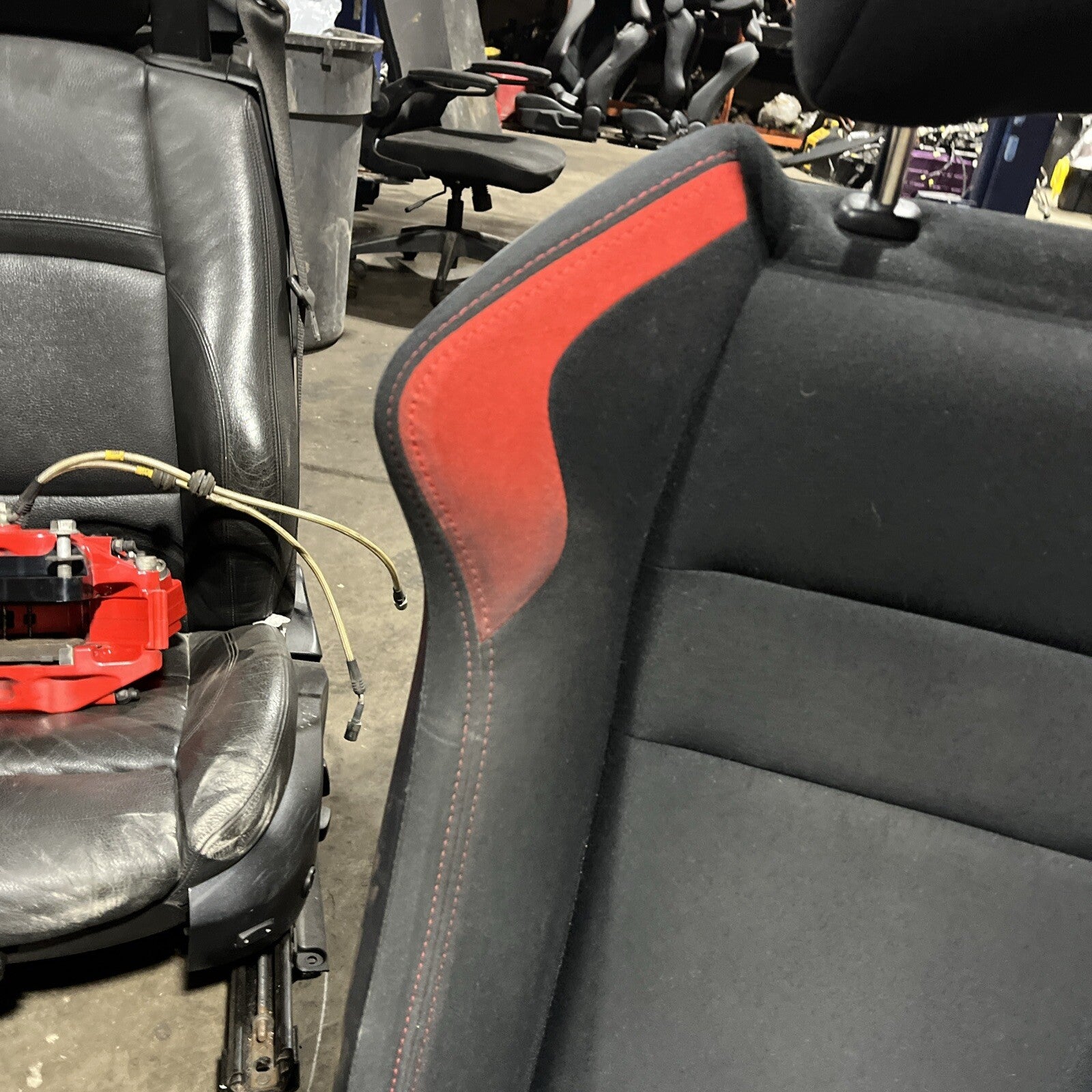 ☑️ 13-16 Scion FR-S Subaru BRZ OEM Front Left LH Driver Side Seat Assembly