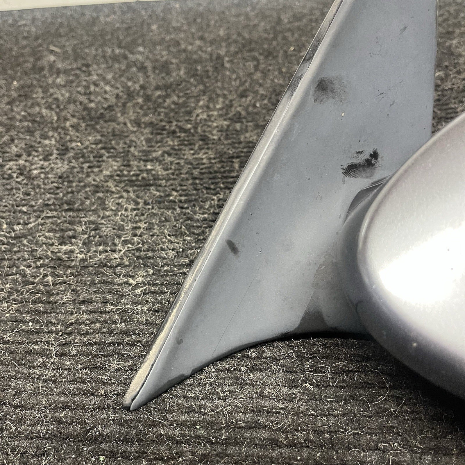 ☑️ 2007 - 2009 BMW E92 E93 328I 335I LEFT DRIVER SIDE VIEW MIRROR GRAY OEM