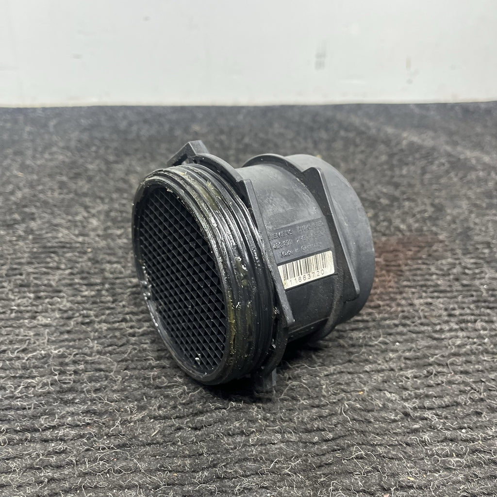 ☑️ 99-06 Bmw E46 E39 3/5 Series Engine Hot Film Mass Air Flow Sensor Meter Oem