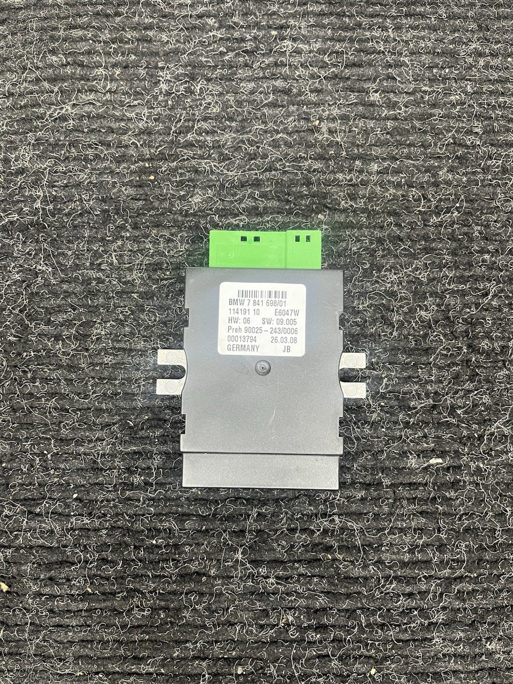 ☑️ 2008-2013 BMW E90 E92 E93 M3 FUEL PUMP CONTROL MODULE 7841698