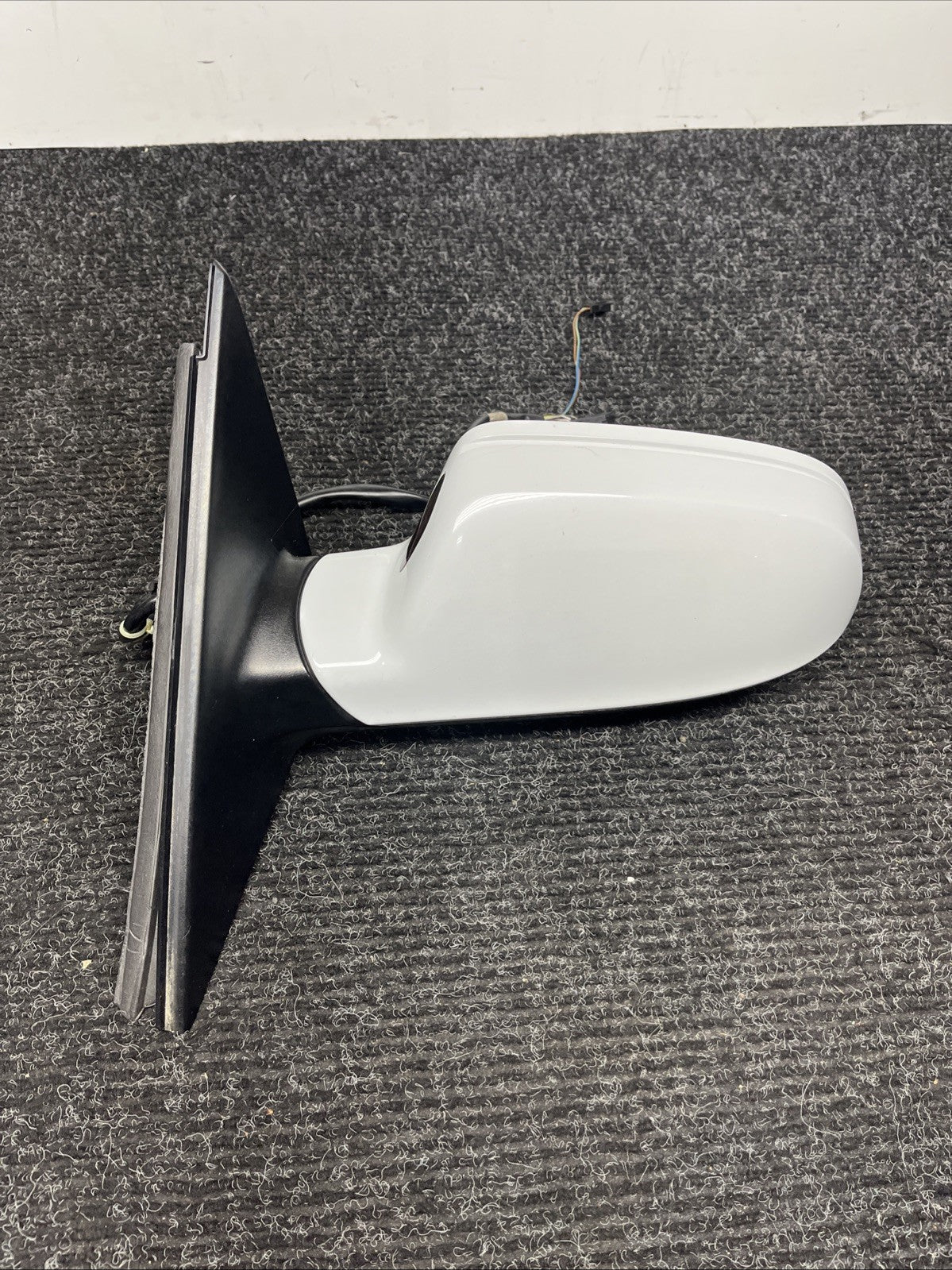 ☑️ 10-16 AUDI B8 S4 A4 FRONT LEFT SIDE EXTERIOR DOOR MIRROR ALUMINUM AUTODIM OEM