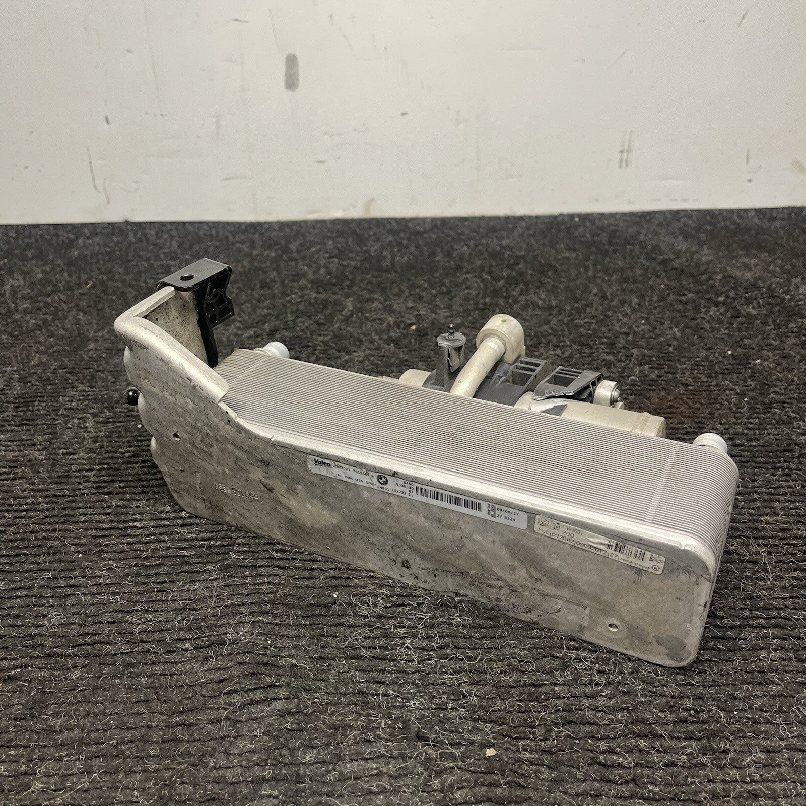 ☑️ OEM BMW F22 F30 F32 B46 B58 AC Condenser Air Conditioning Radiator with Drier