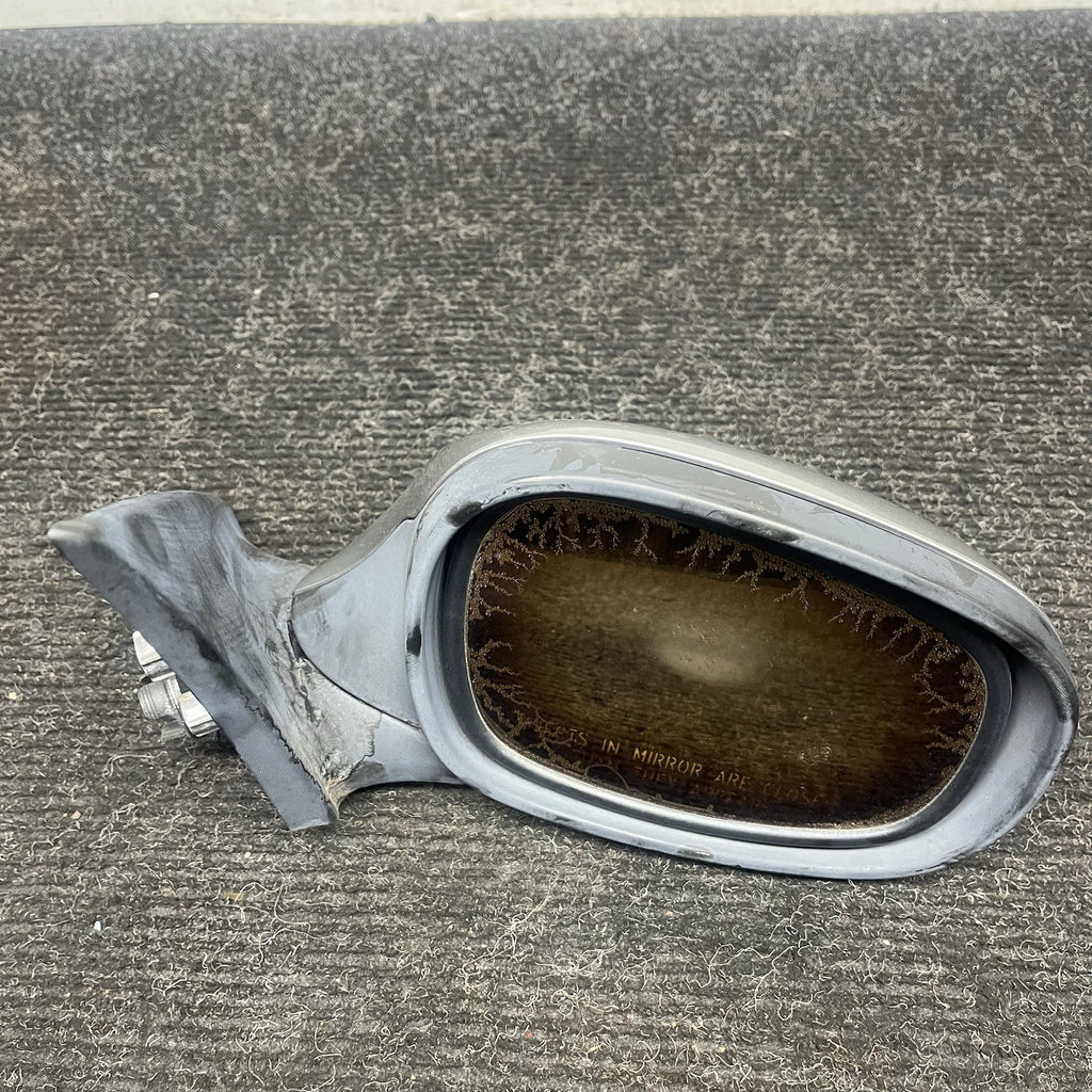 ☑️ 2011 - 2013 BMW E92 E93 328I 335I LCI RIGHT PASSENGER VIEW MIRROR GRAY OEM