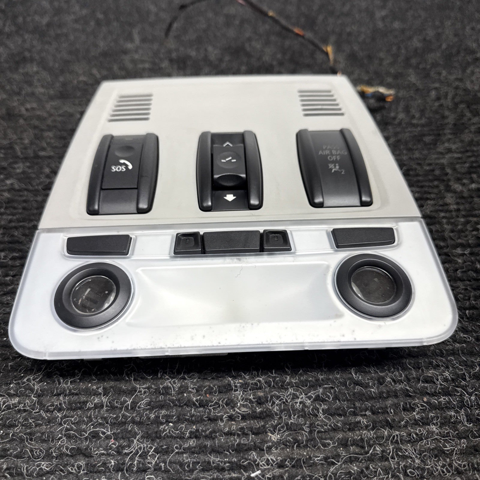 ☑️ 06-13 BMW E90 E92 328I 330I 335I Front Reading Dome Light Switch Panel OEM