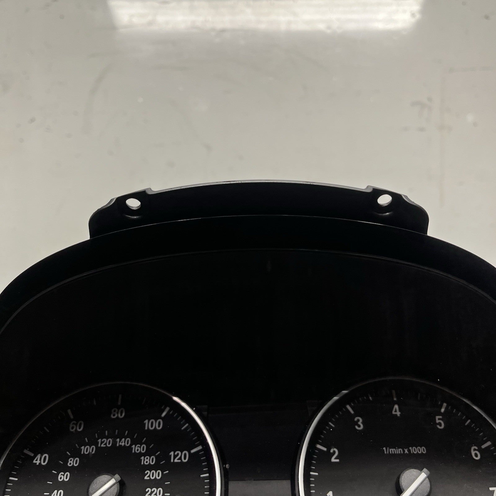 ☑️ 08-13 BMW E88 E82 135I N54 N55 Speedometer Instrument Cluster OEM 89k MT OEM