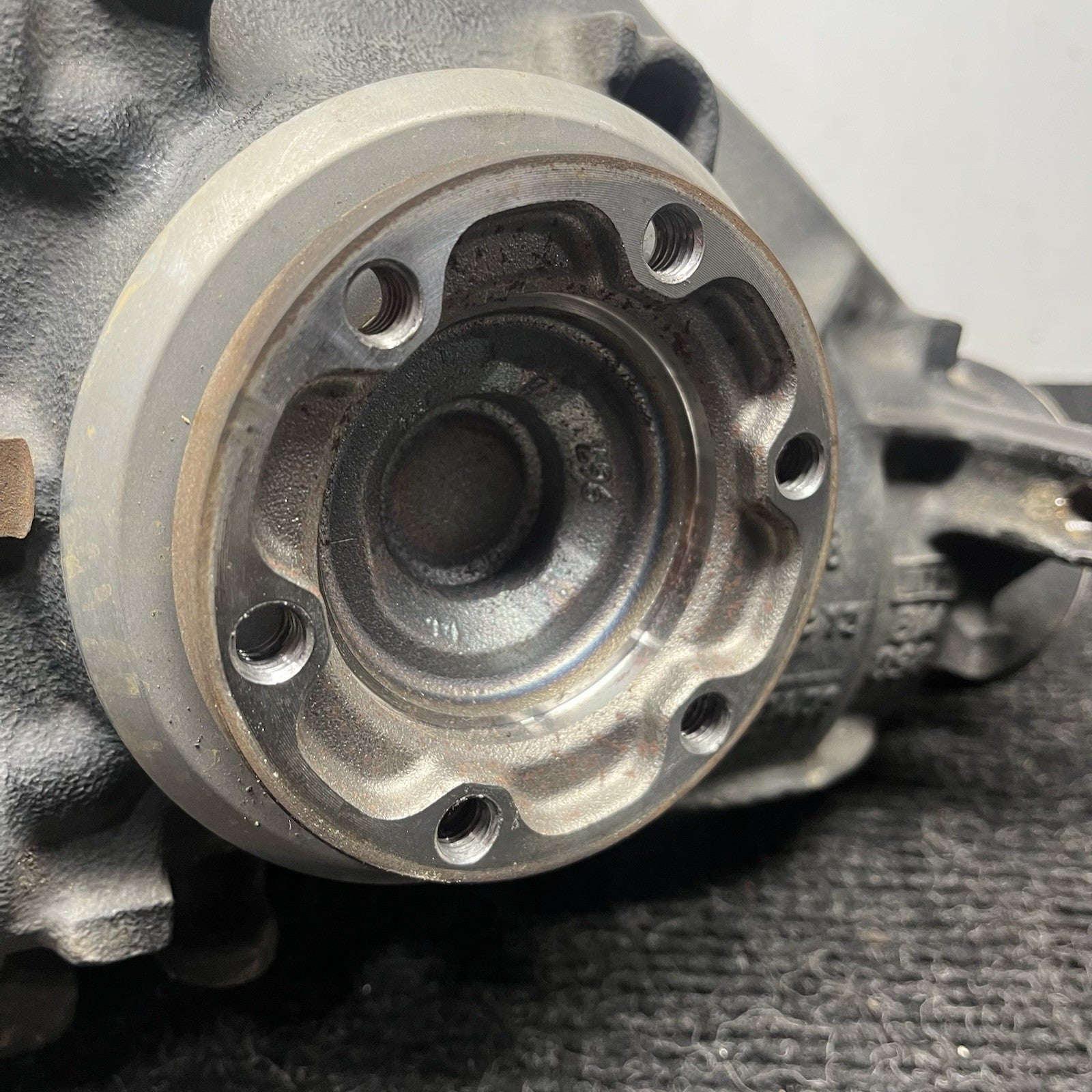 ☑️09-16 OEM BMW E89 Z4 35i N54 DCT Differential Axle Carrier Ratio 2.56