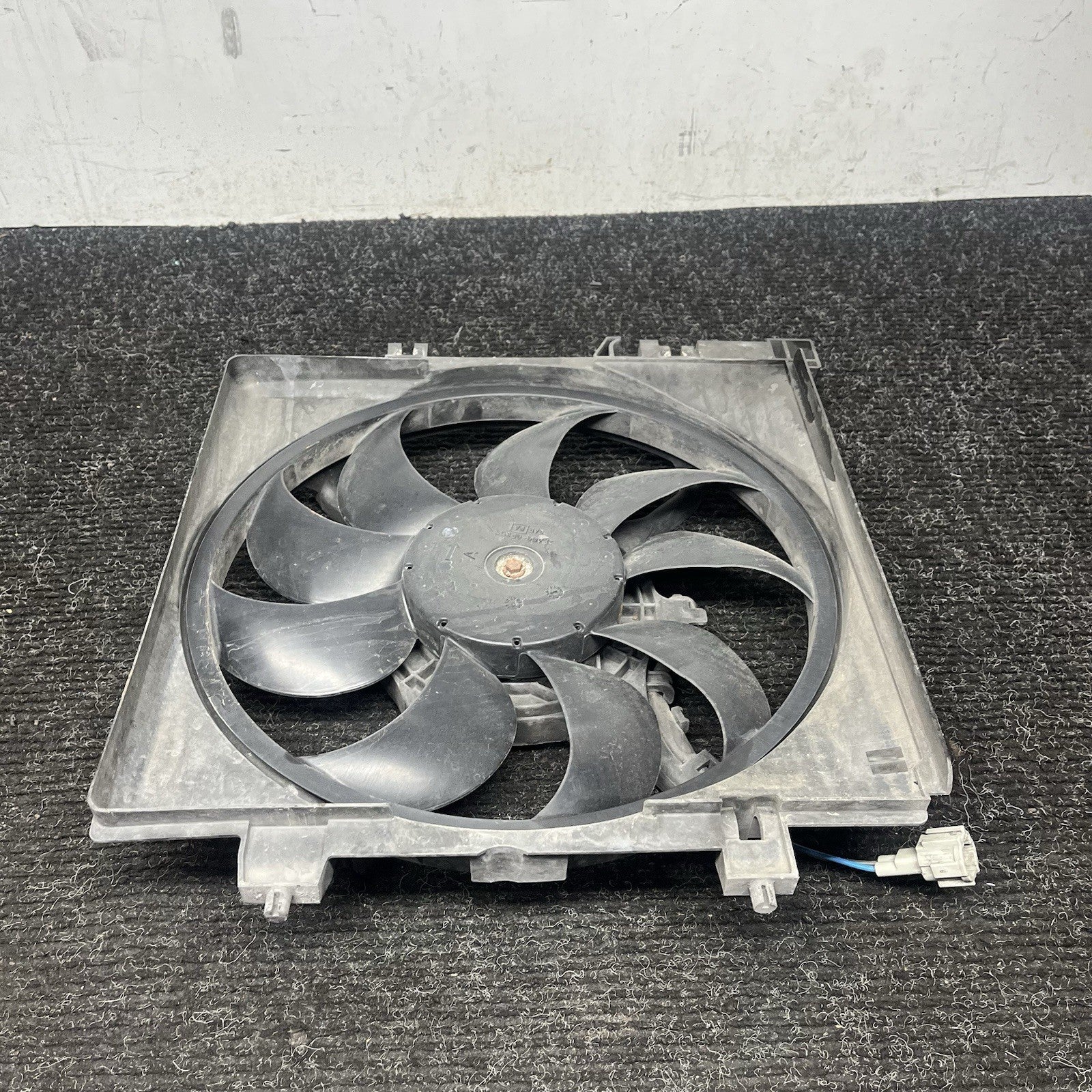 ☑️ 2008-2014 Subaru Impreza WRX STI Left Radiator Fan Motor Assembly LH OEM