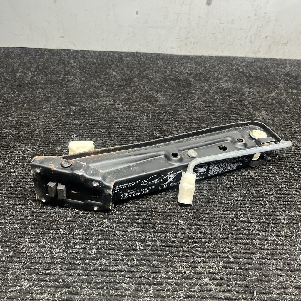 ☑️ BMW E46 3-Series Factory Spare Tire Changing Jack Lifting Tool 1999-2006 OEM