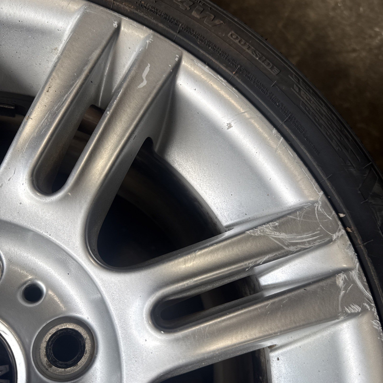 ☑️ BMW 3 Series E90 E91 E92 E93 Complete Set 4x Wheel Rim 17" M Double Spoke 194