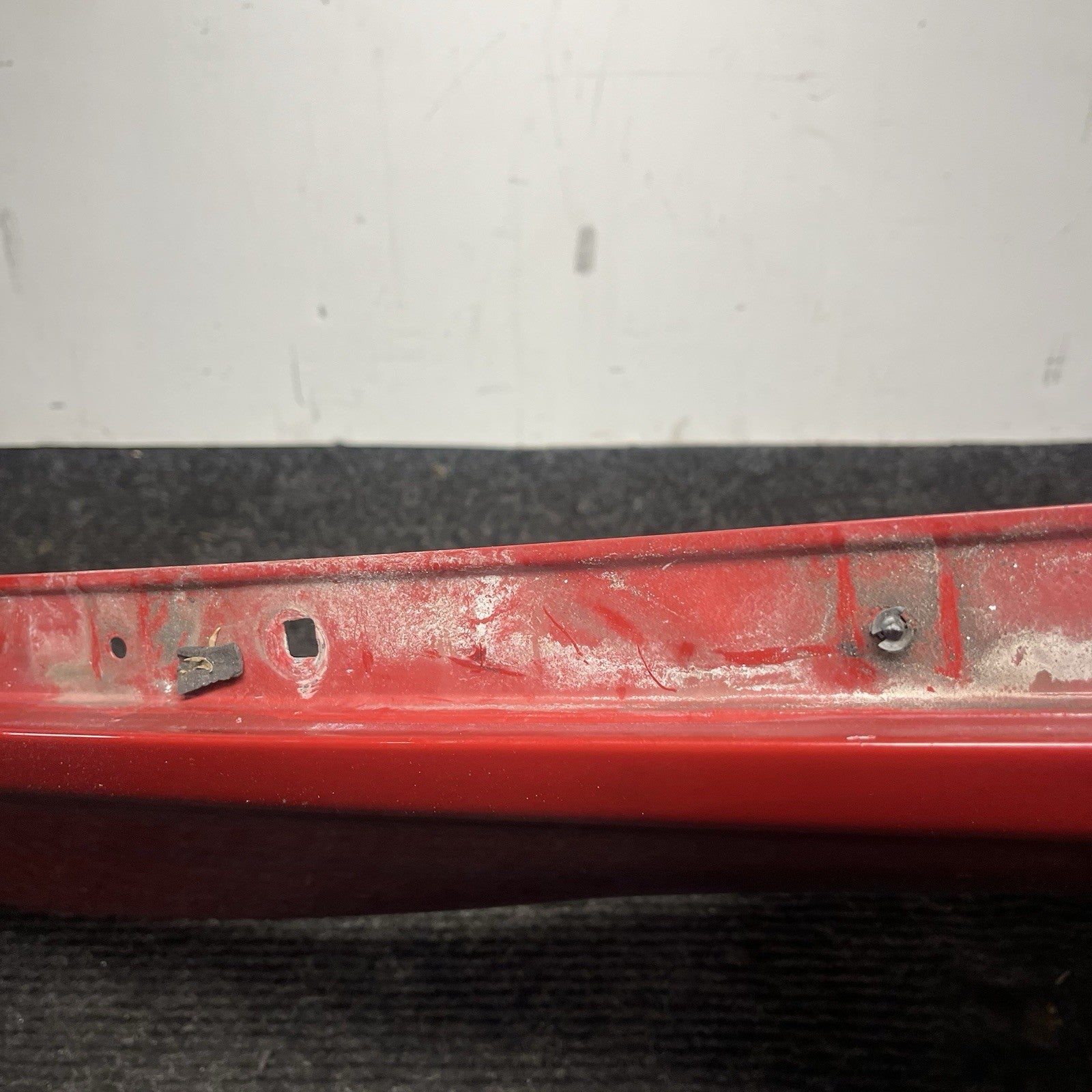 ☑️ BMW Sedan 2012-2018 F30 Left Driver Side Fender Panel Red OEM