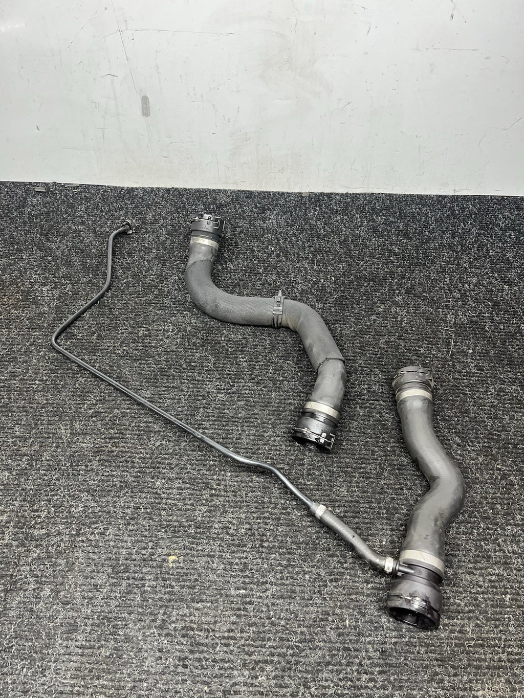 ☑️ 08-13 OEM BMW E90 E92 E93 M3 Engine S65 Radiator Upper Lower Coolant Hose Set