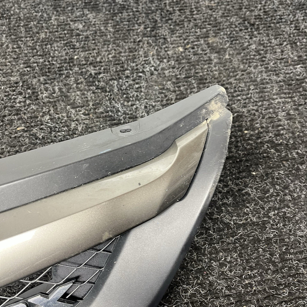 ☑️ OEM 2008-2012 Subaru Impreza WRX Gray Sport Grille Subaru Logo