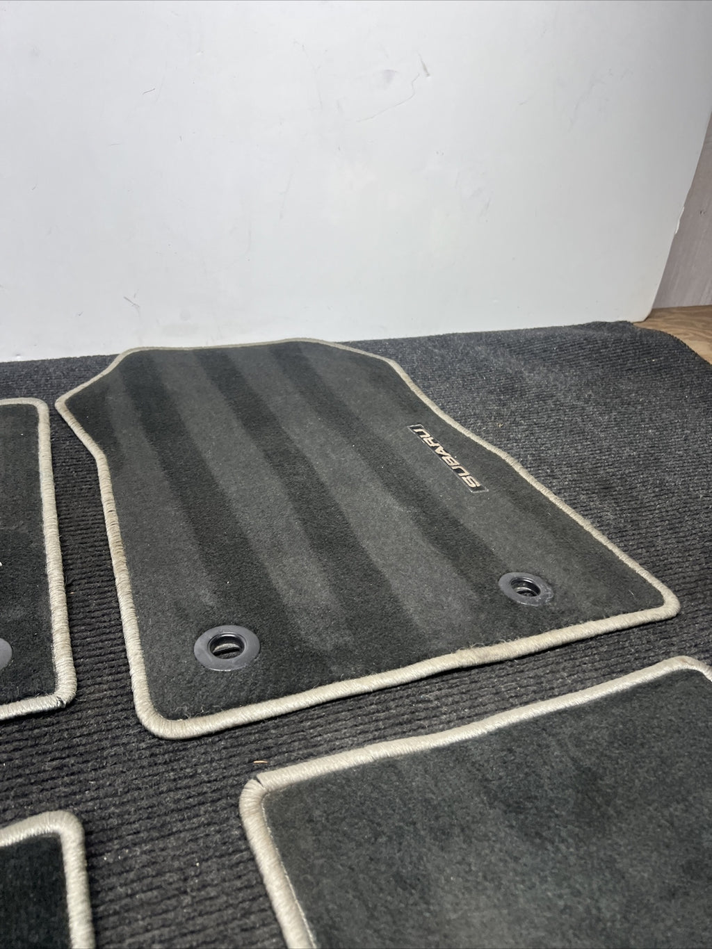 2013-2020 Subaru BRZ Interior Floor Carpet Mats Set of 4 Front & Rear OEM
