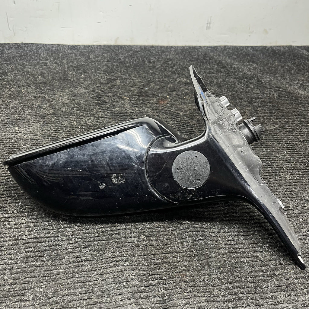 ☑️ 14-20 OEM BMW F22 F23 F87 M240 Driver Side Mirror Heated Auto Dim Gray