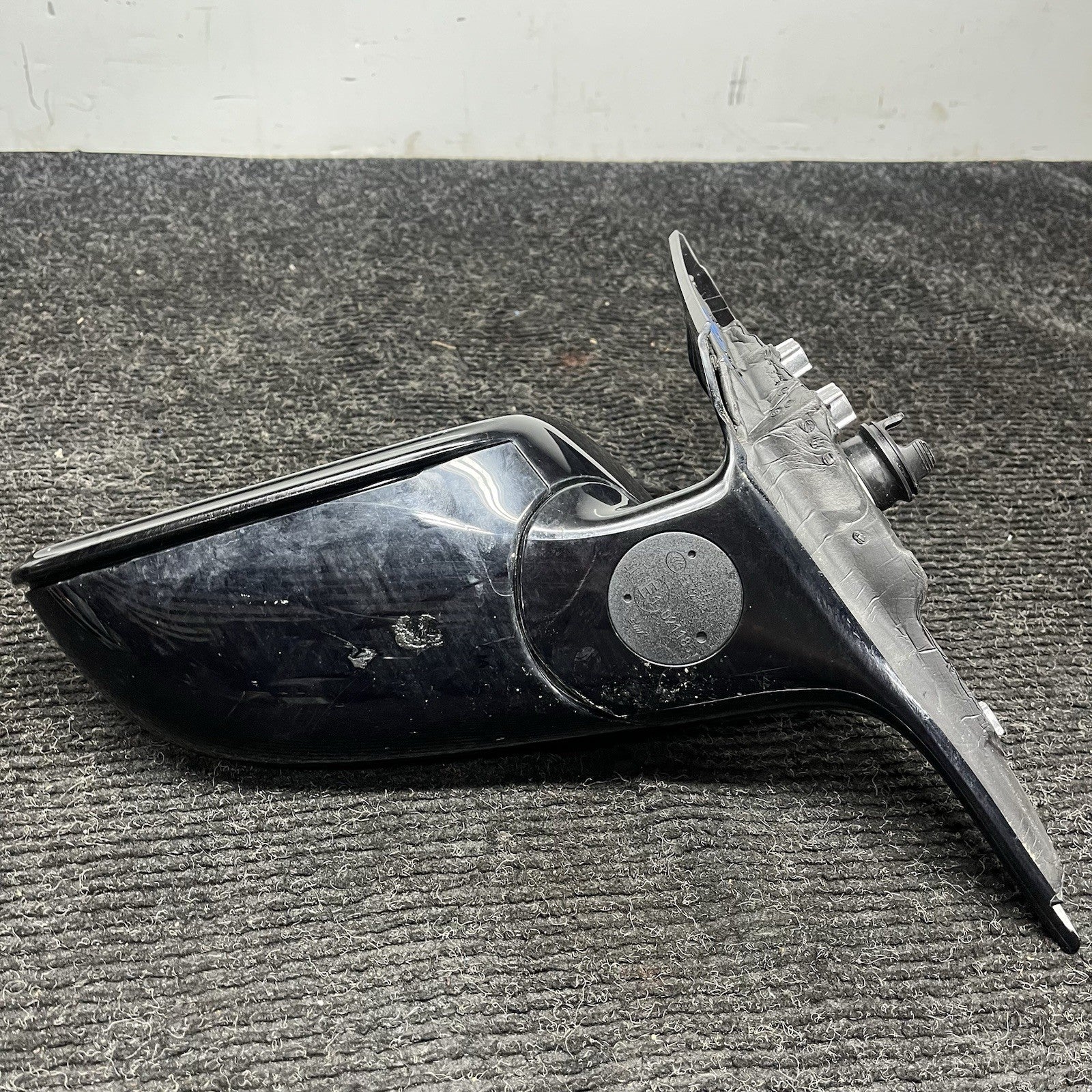 ☑️ 14-20 OEM BMW F22 F23 F87 M240 Driver Side Mirror Heated Auto Dim Gray