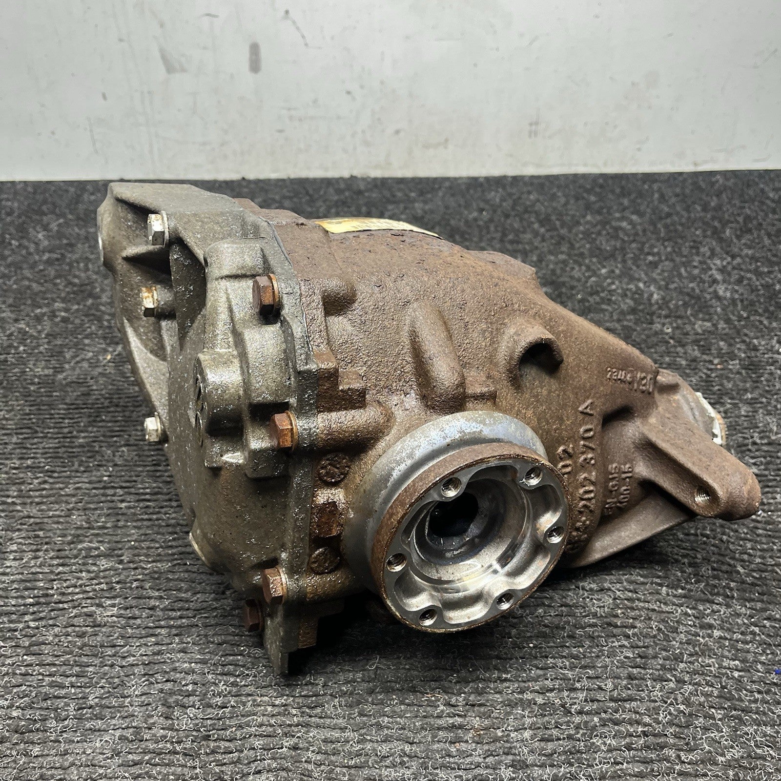 ☑️ 07-13 BMW E82 E90 E92 REAR AUTOMATIC AXLE DIFFERENTIAL CARRIER RATIO 3.46 OEM