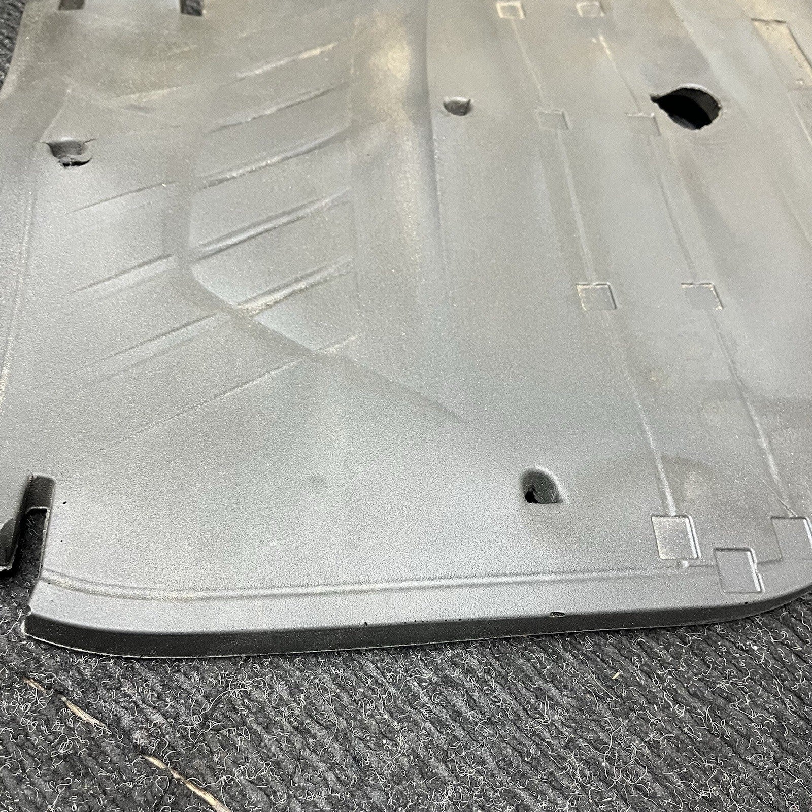 ☑️ 14-18 BMW N55 ENGINE COVER ACOUSTIC INSULATION FOAM OEM