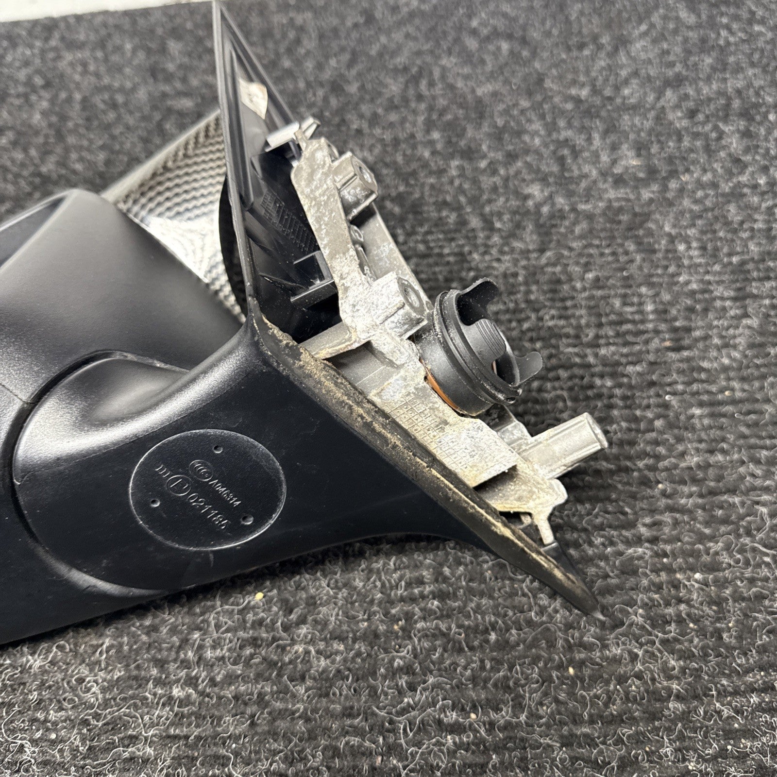 ☑️ 12-18 OEM BMW F30 F31 Left Driver Side Mirror Heated Camera Glass