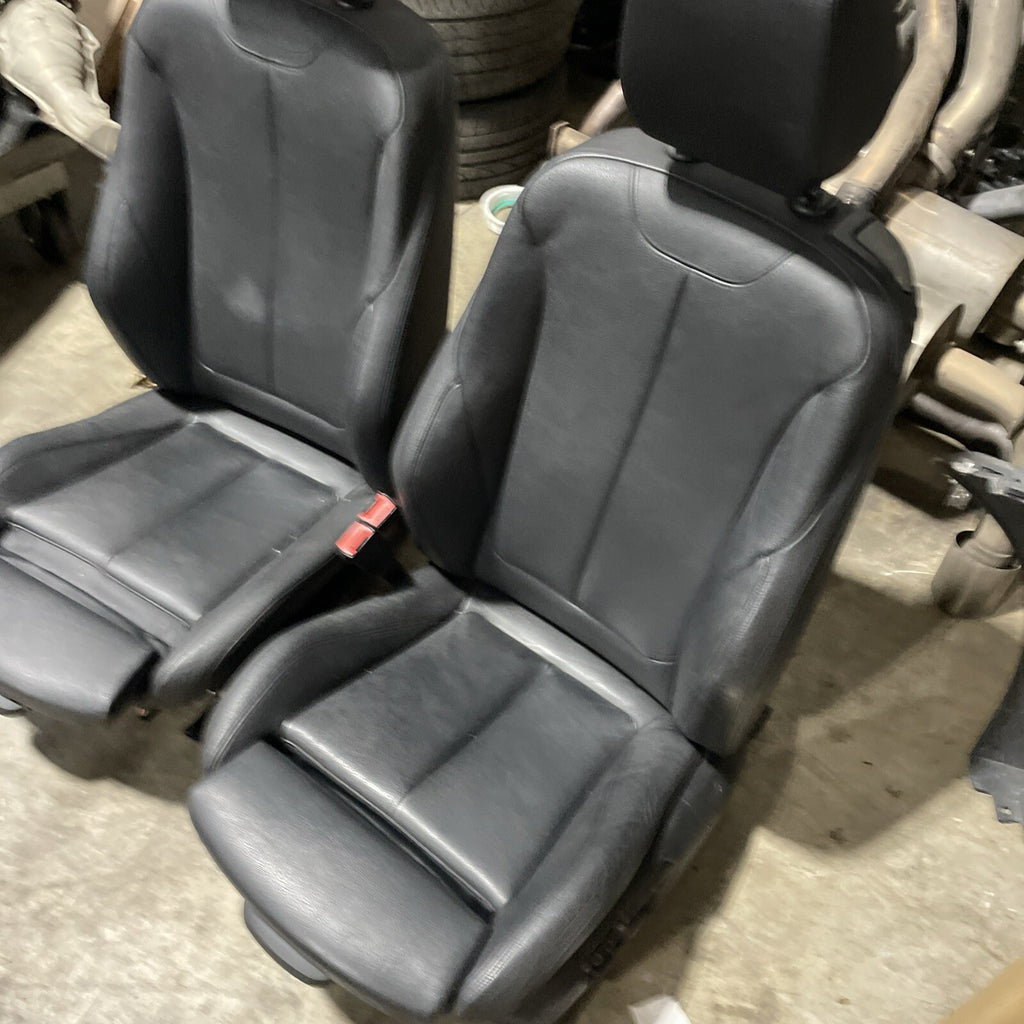 ☑️ 2014-2020 BMW M235i 228i M240i F22 LEFT & RIGHT FRONT LEATHER SEAT SET OEM