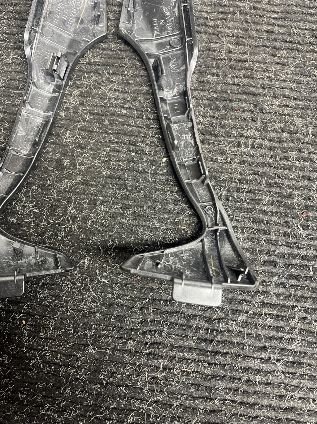 ☑️ 2013-2020 Subaru BRZ FRS 86 Door Panel Handle Silver Cover Trim OEM