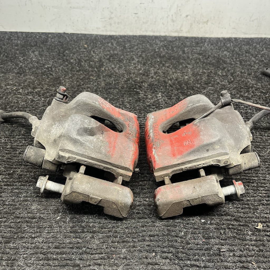 ☑️ 96-99 BMW E36 328iC CONVERTIBLE FRONT LEFT & RIGHT BRAKE CALIPER SET OEM