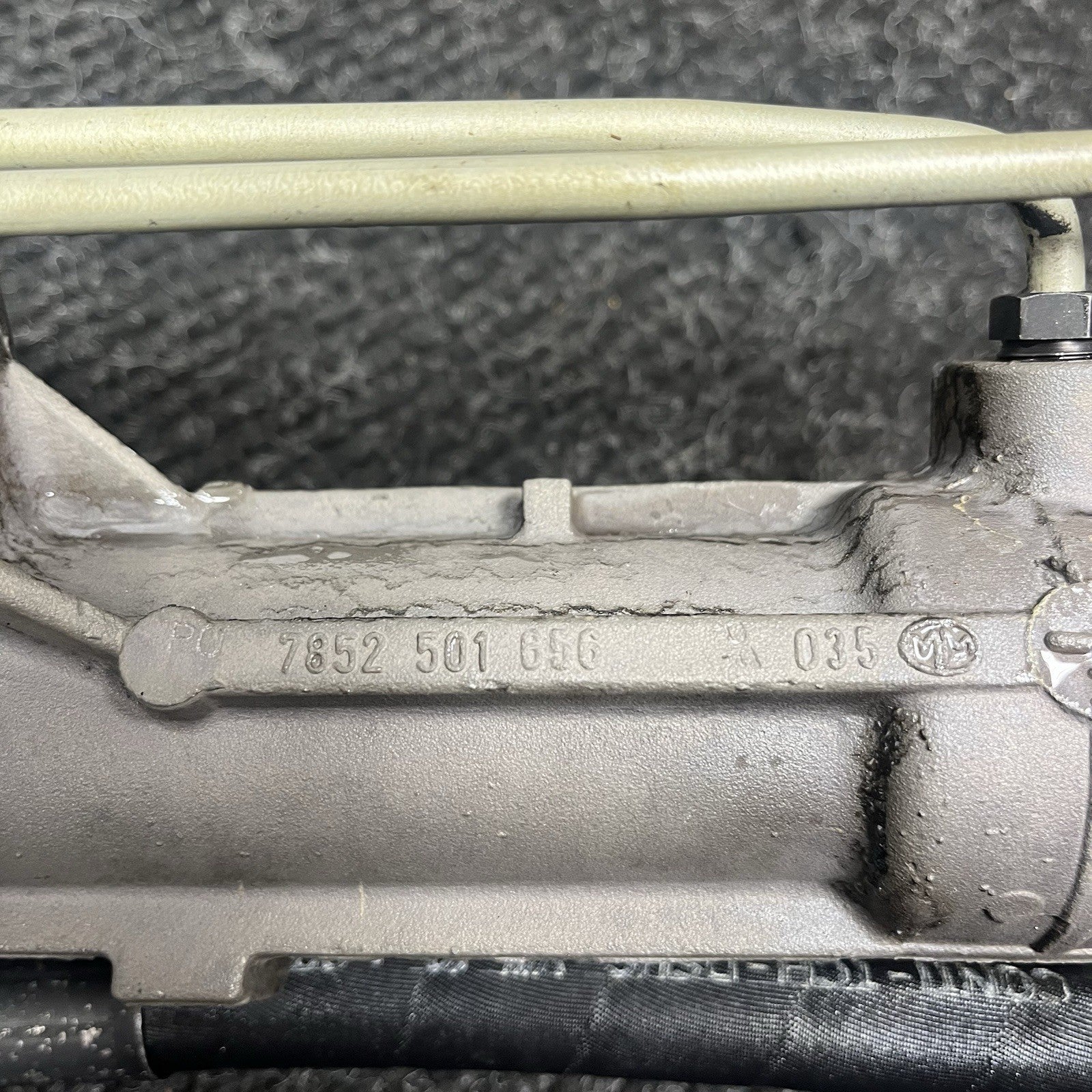 ☑️ BMW E46 330i 330Ci Hydro ZF Gearbox Steering Rack & Pinion Servo 6753852 OEM