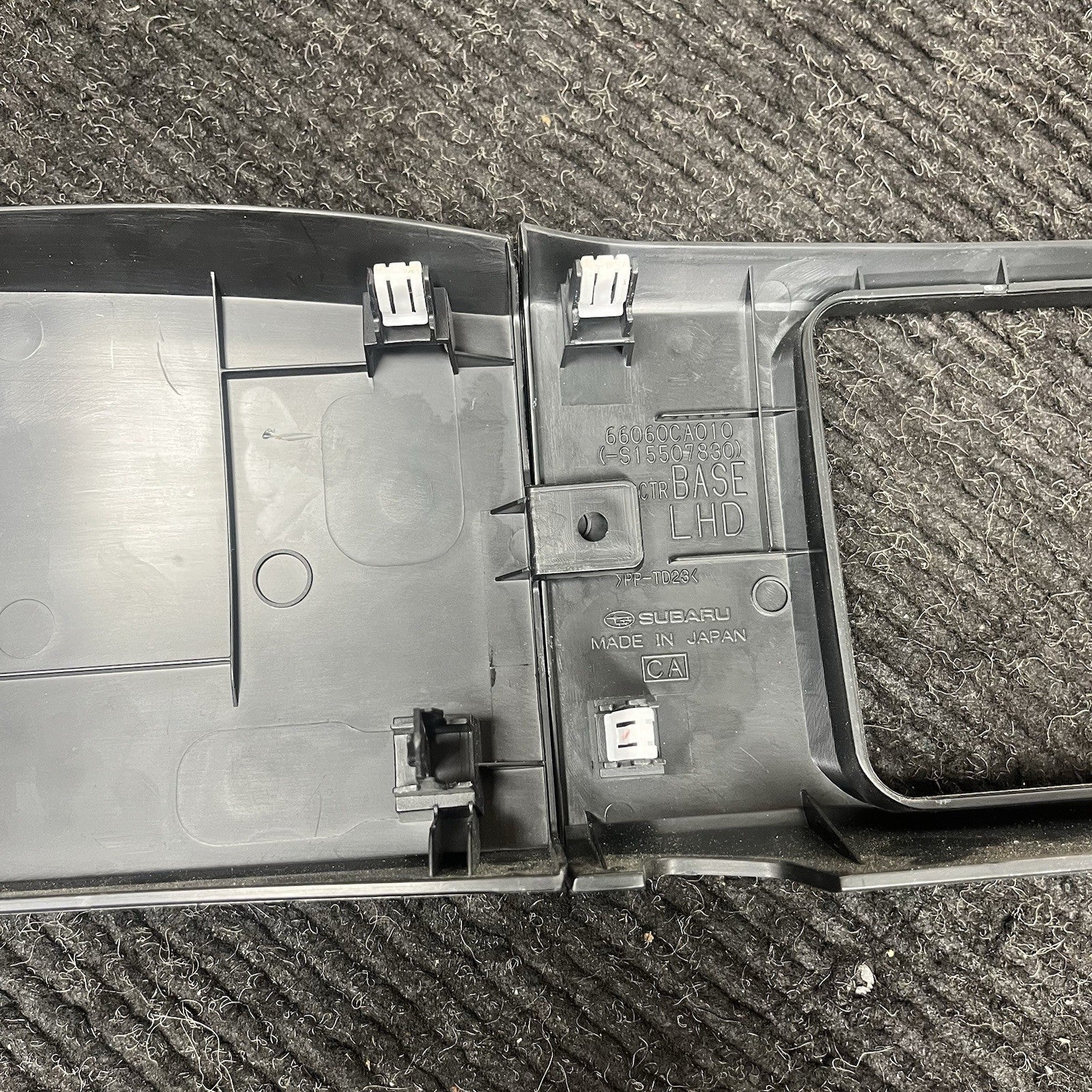 ☑️ 2013-2015 Subaru BRZ Scion FRS Radio Surround & Dash Trim OEM