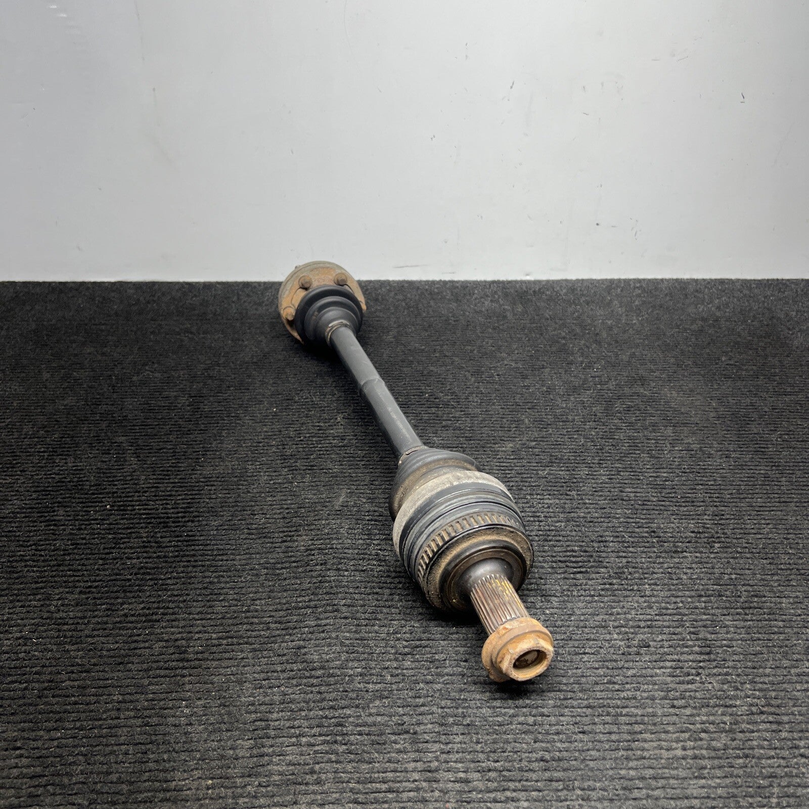 ☑️ 1997-02 BMW Z3 OEM Rear Left Driver Side Axle Shaft GOOD SHAPE W/Hardware