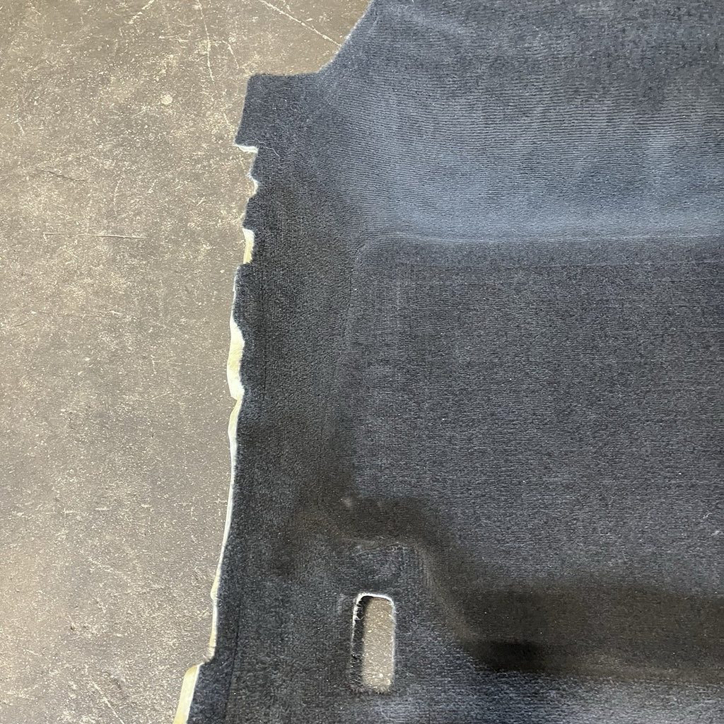 ☑️ 2016 BMW F36 GRAN COUPE REAR FLOOR INTERIOR CARPET COVERING MAT BLACK OEM