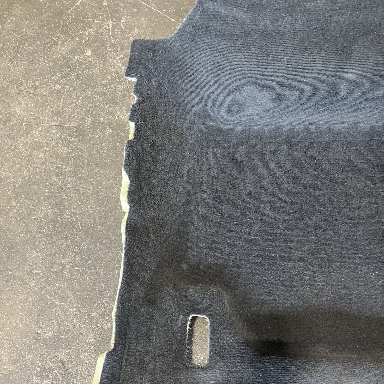 ☑️ 2016 BMW F36 GRAN COUPE REAR FLOOR INTERIOR CARPET COVERING MAT BLACK OEM