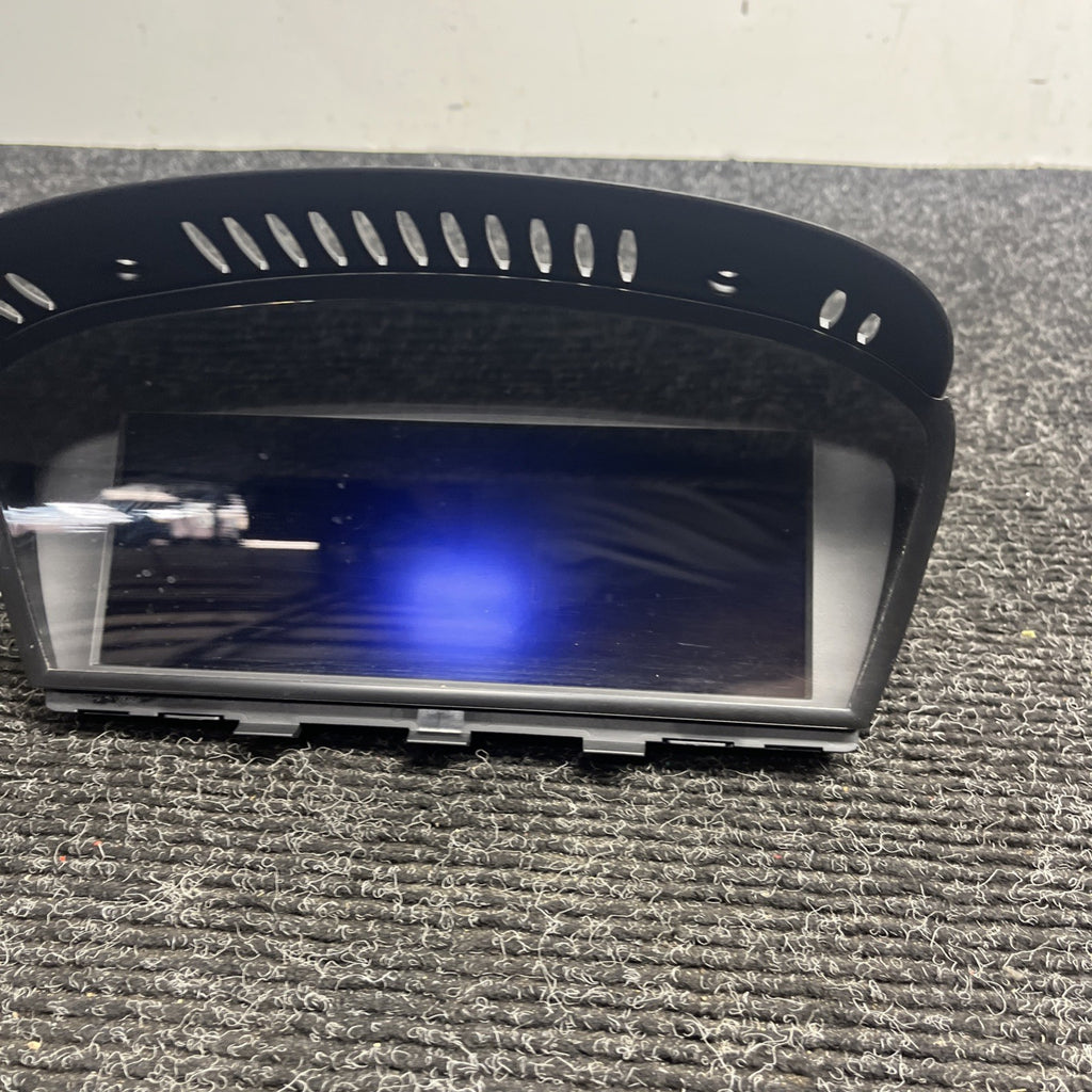 ☑️ 2008-2013 BMW M3 E92 E93 E90 NAVIGATION RADIO SCREEN MONITOR DISPLAY 9151979