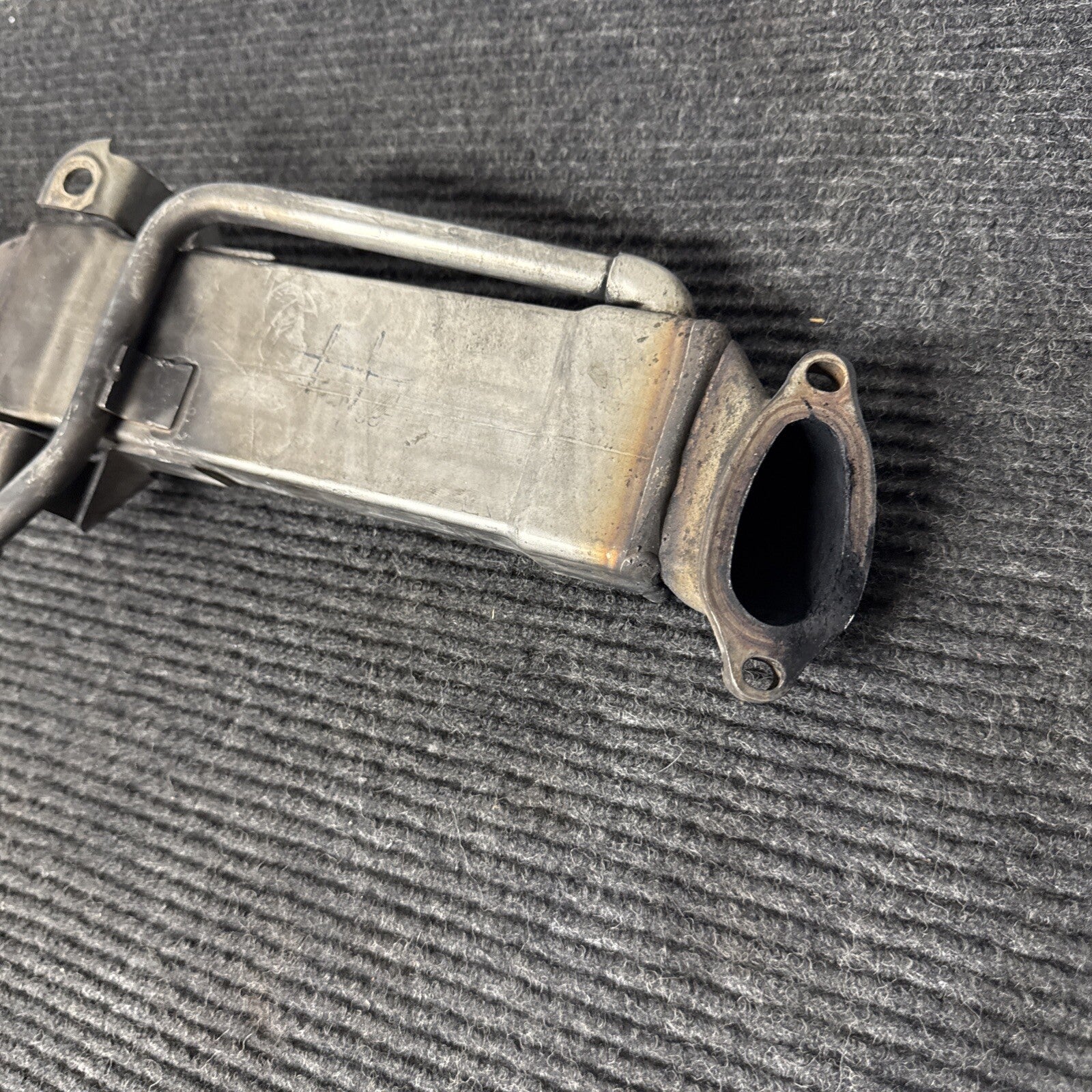 ☑️ 09-13 Bmw E70 X5 Turbo Diesel Engine Exhaust Charge EGR Cooler Unit Oem