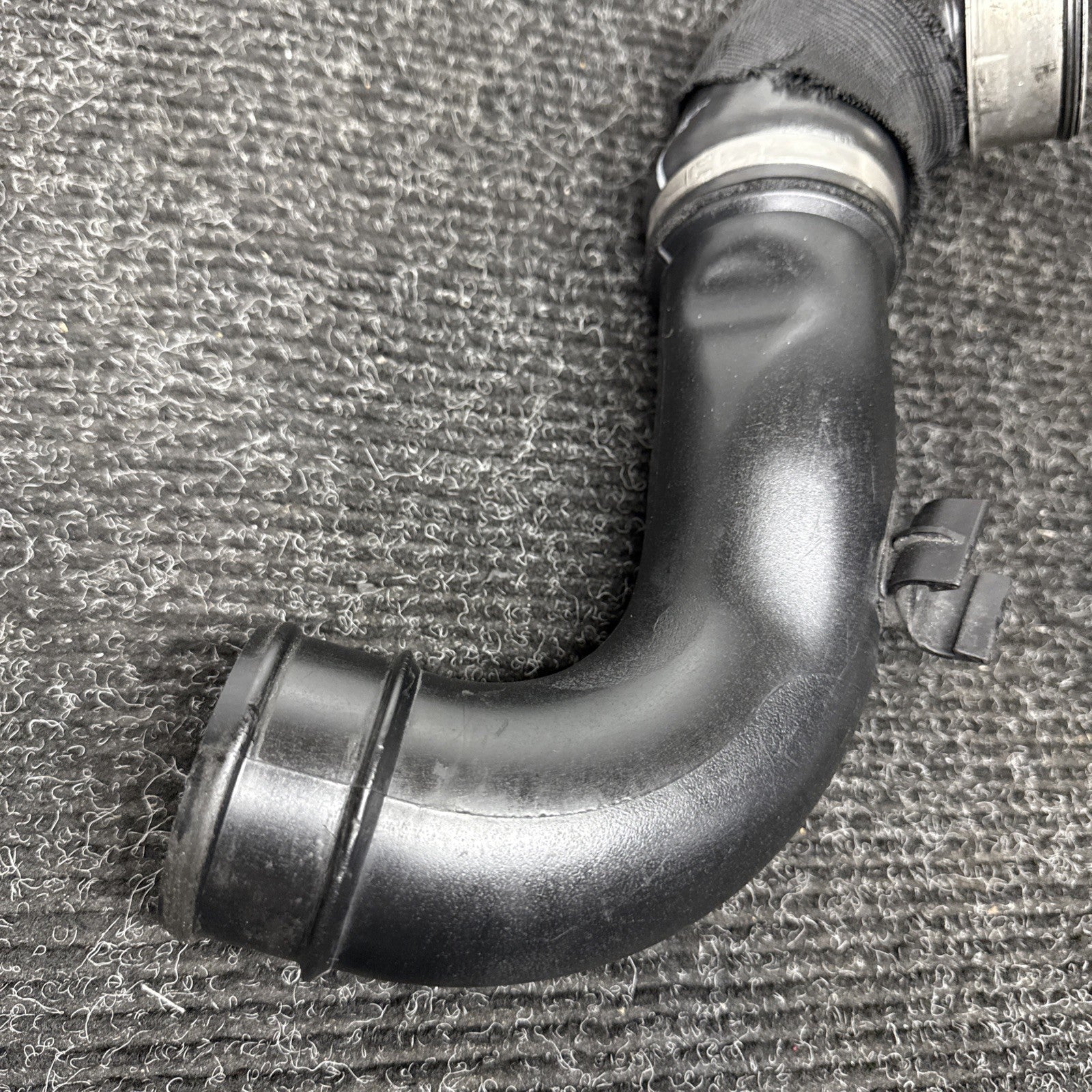 ☑️ 07-13 Bmw E82 E90 E92 135I 335I Intercooler Charge Pipe Intake Pipe Tube Oem