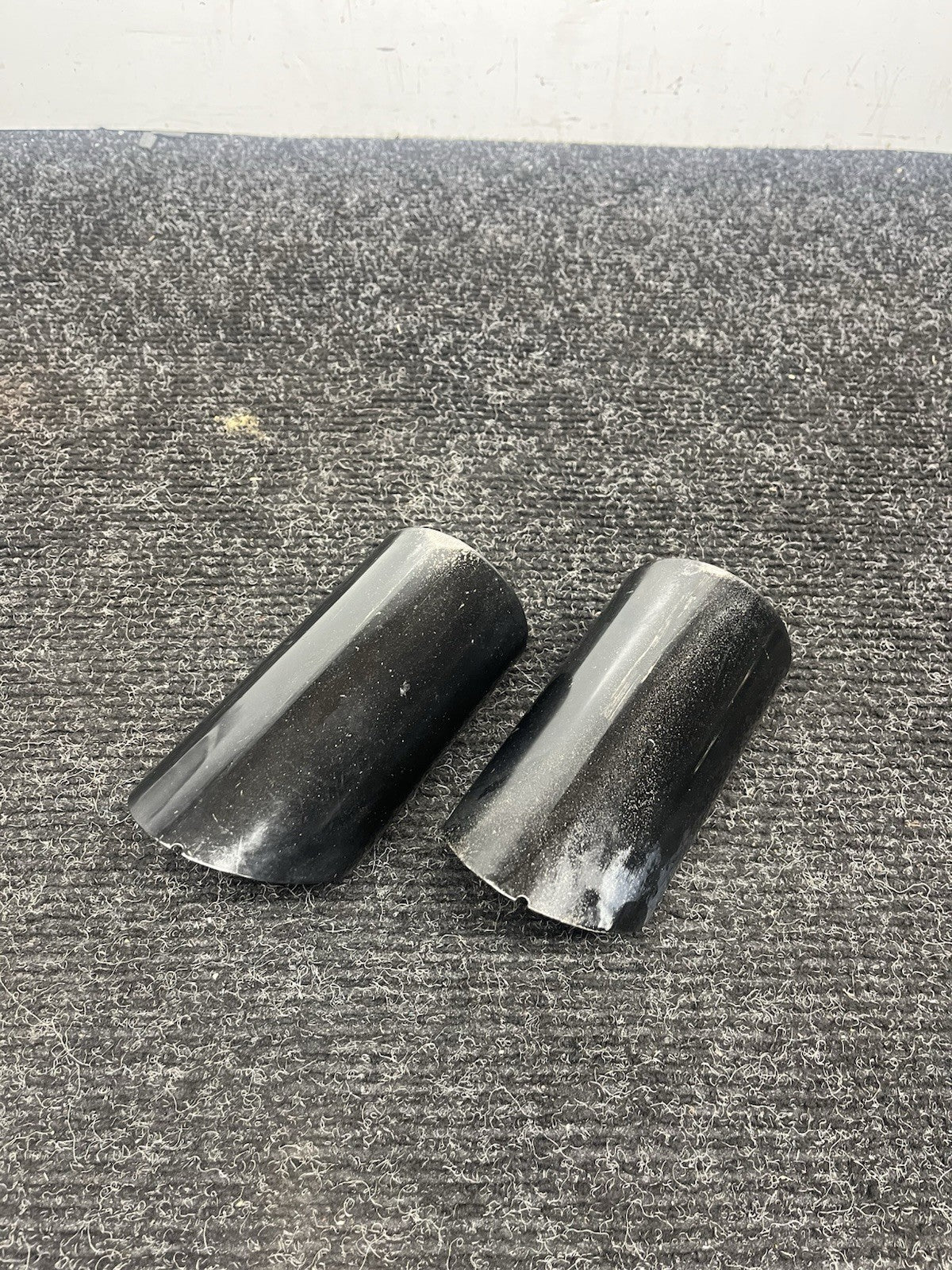 ☑️ Genuine OEM Exhaust Tail Pipe Tip Pair for BMW 18307610633 2011-21 3/4 Series