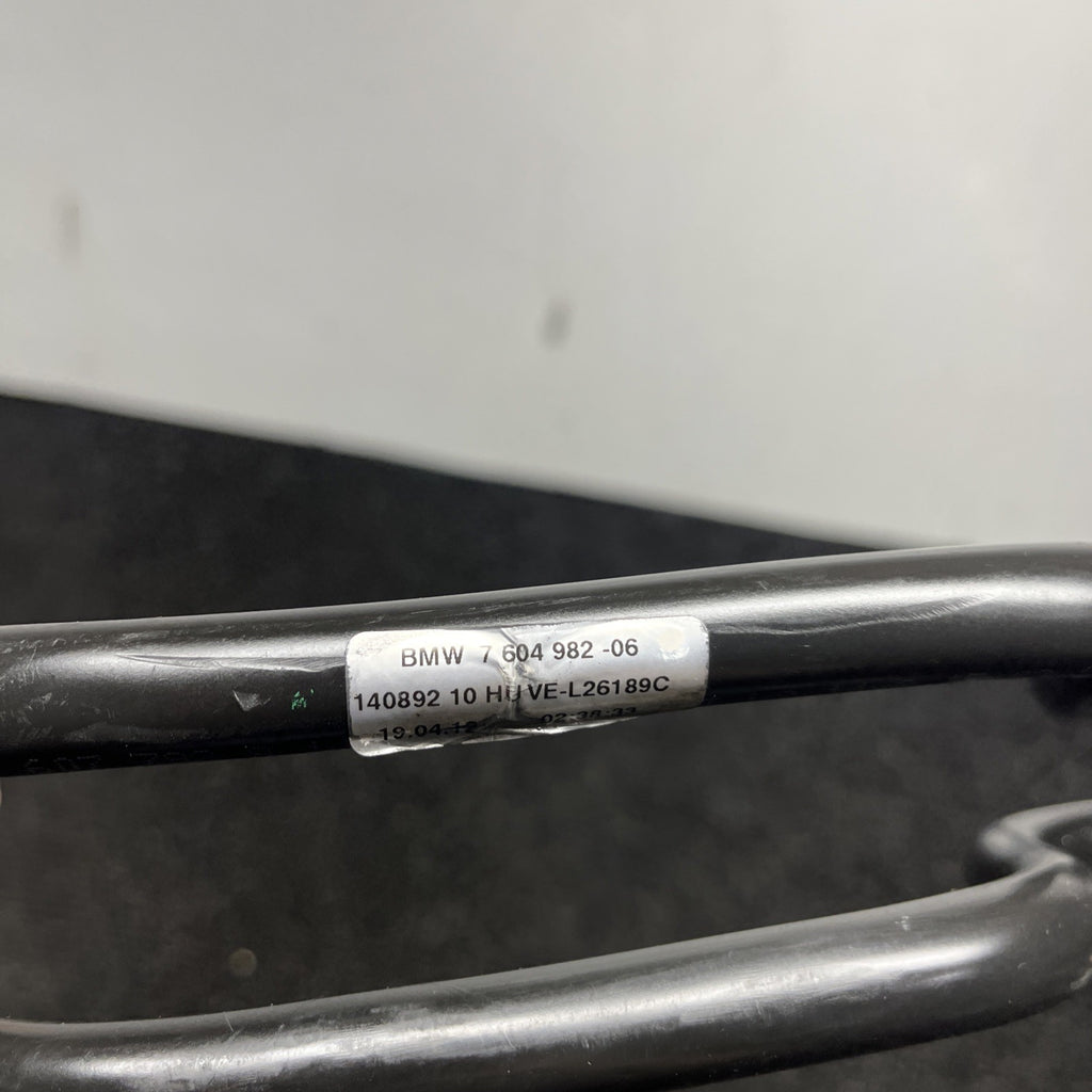 ☑️ 2012-17 BMW F30 F32 335I 435I N55 AUTOMATIC TRANSMISSION COOLING LINES PIPES