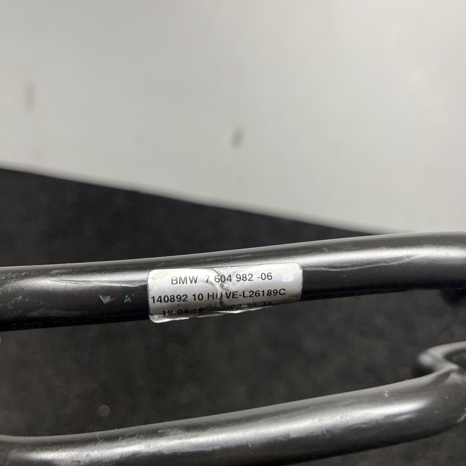 ☑️ 2012-17 BMW F30 F32 335I 435I N55 AUTOMATIC TRANSMISSION COOLING LINES PIPES