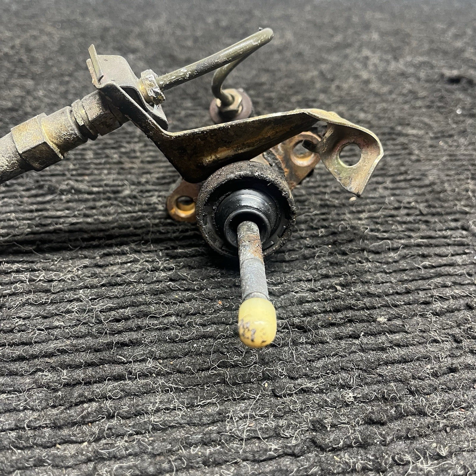 ☑️ 96-02 BMW Z3 328I Manual Clutch Slave Cylinder Hydraulic ZF Transmission OEM