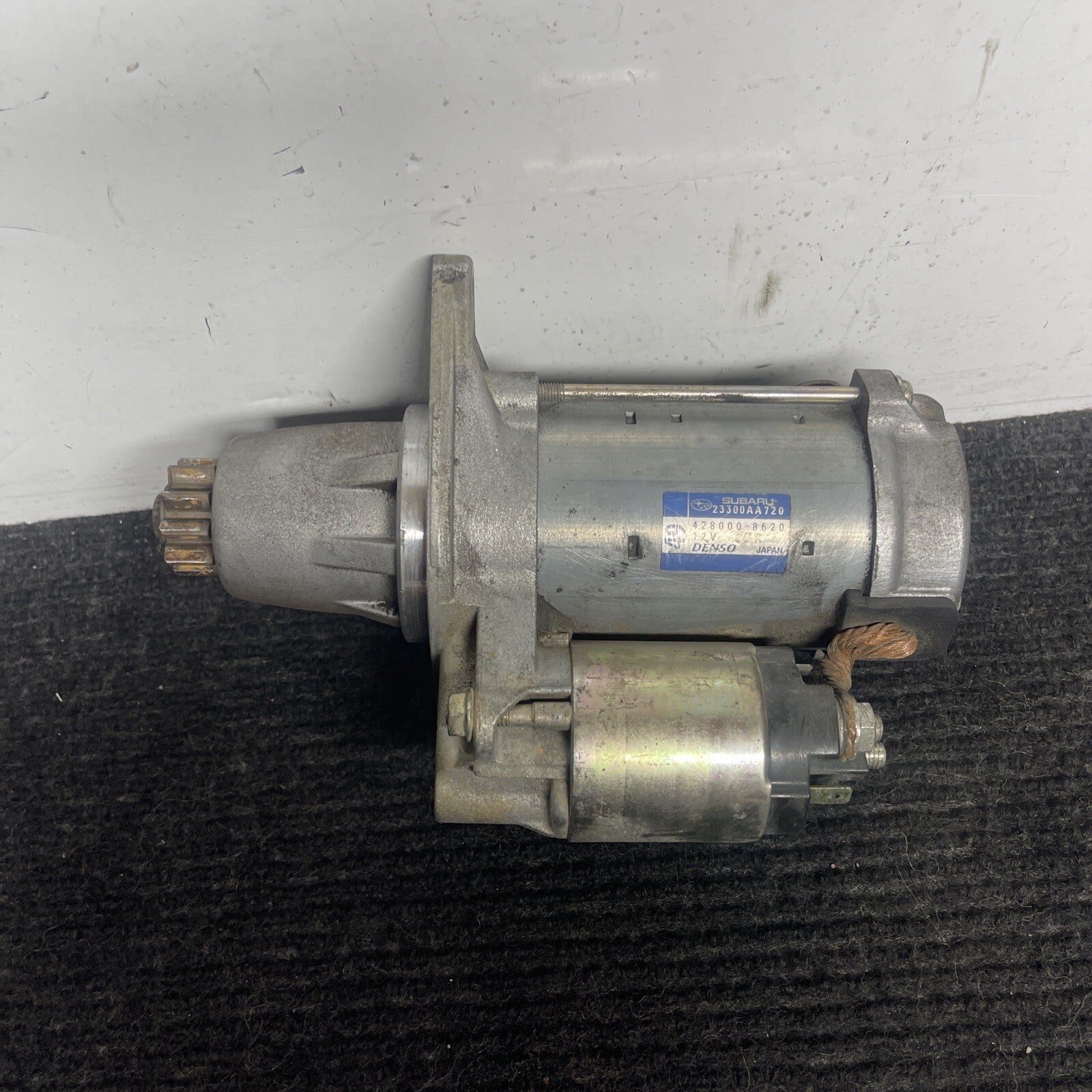 ☑️ 2013-2016 Scion FR-S Subaru BRZ Automatic Starter 428000-8620 OEM