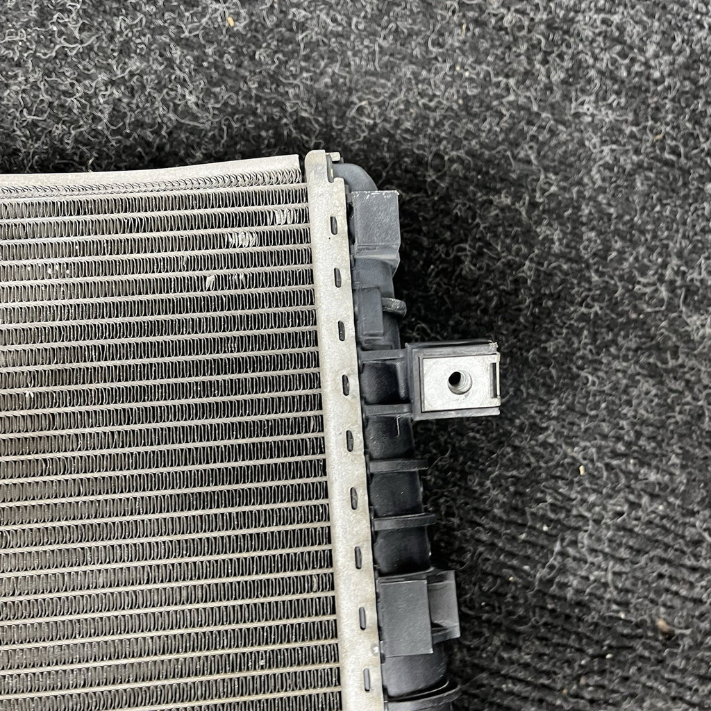 ☑️ OEM 2011-2015 AUDI Q7 3.0L FRONT LEFT RIGHT AUX AUXILIARY SECONDARY RADIATOR