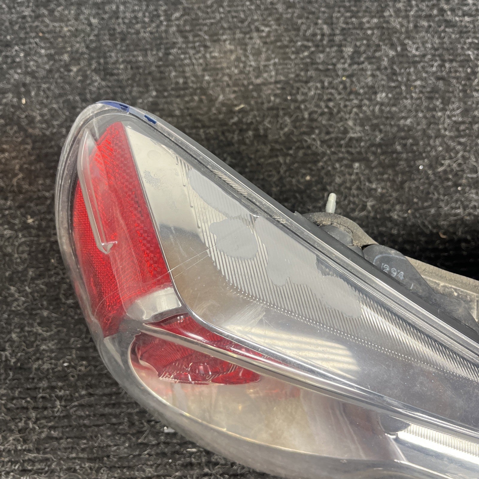 ☑️ SUBARU BRZ / SCION FR-S TAIL LIGHT LEFT DRIVER 2013 2014 2015 2016 OEM NOTE